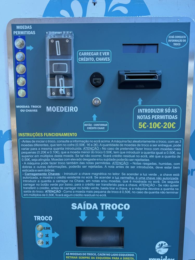 Maquina de trocos