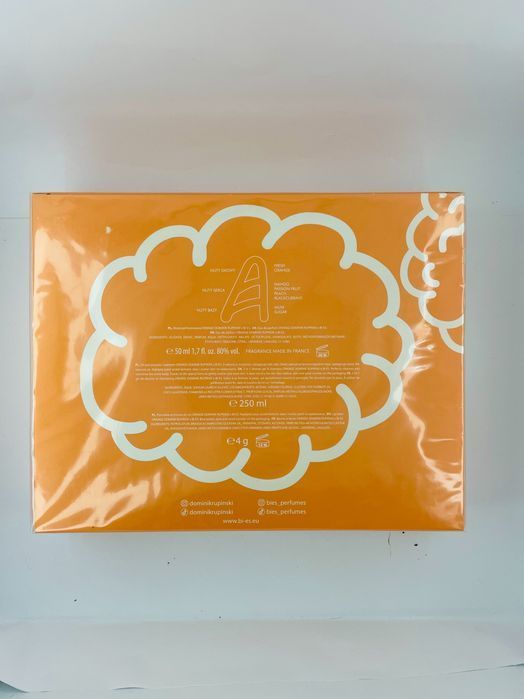 Rupiński Zestaw kosmetyków Orange Perfumy Pomadka Żel Szampon Bi-Es