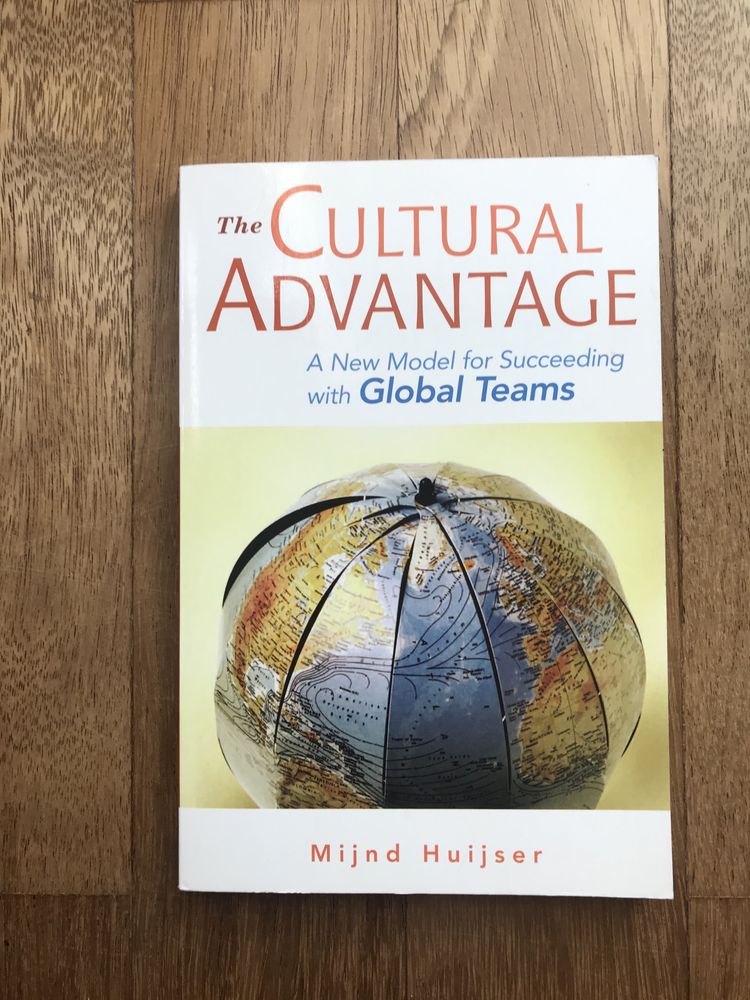 The Cultural Advantage • Mijnd Huijser • zarządzanie międzykulturowe