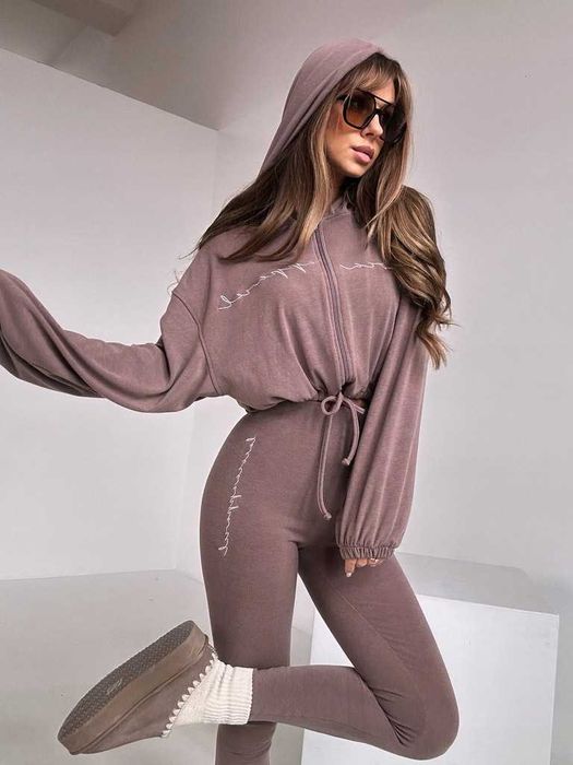 La coca dres komplet set spazzio latte XS/S
