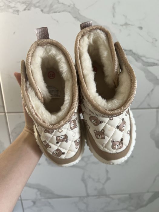 Зимові ботіночки