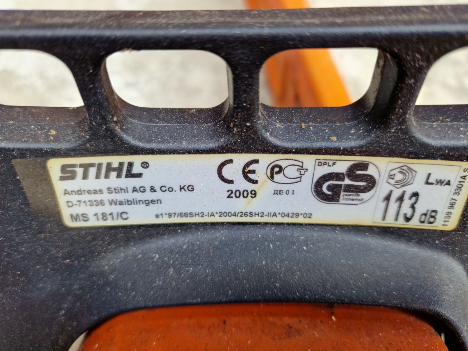 Pilarka Stihl ms 181/c