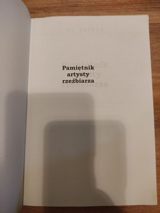 Jan Raszka Pamiętnik artysty rzeźbiarza