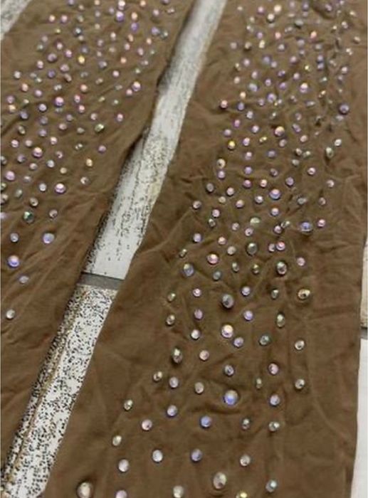 Стильні високі носки гетри панчохи в стразах каміннях. є нюанс.