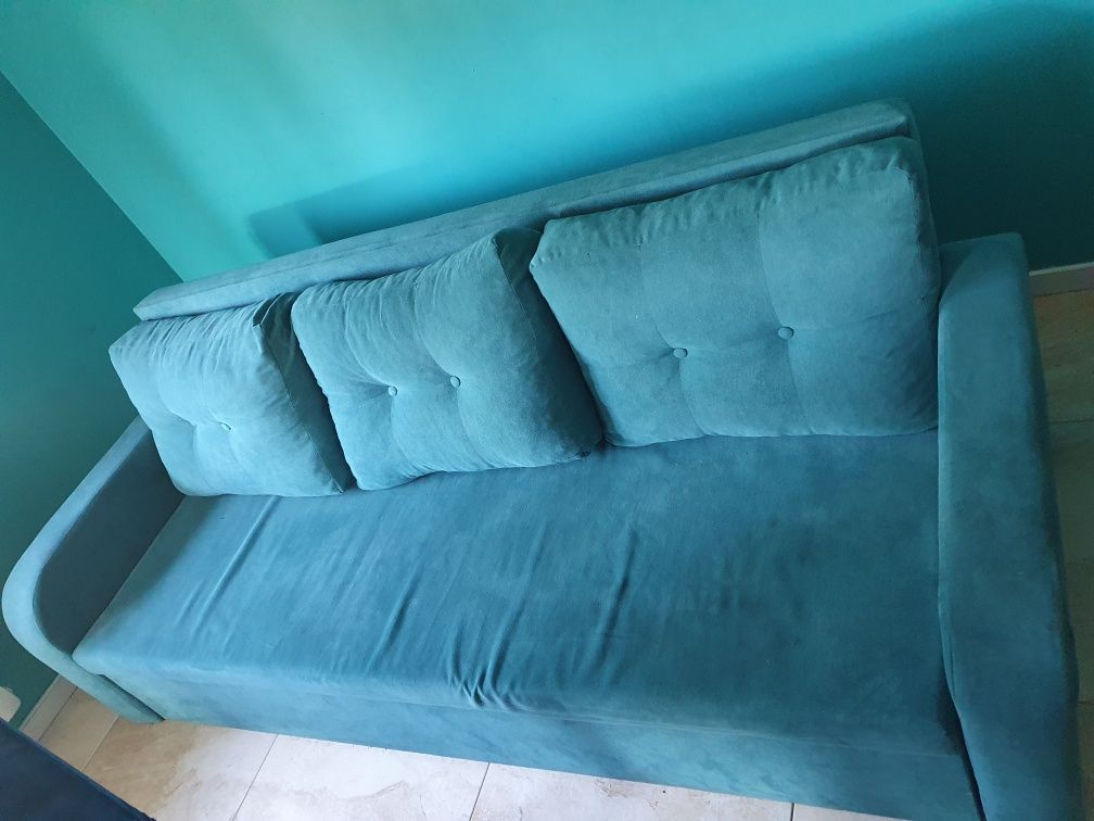 Sofa  3os Berlini turkus nie zniszczona