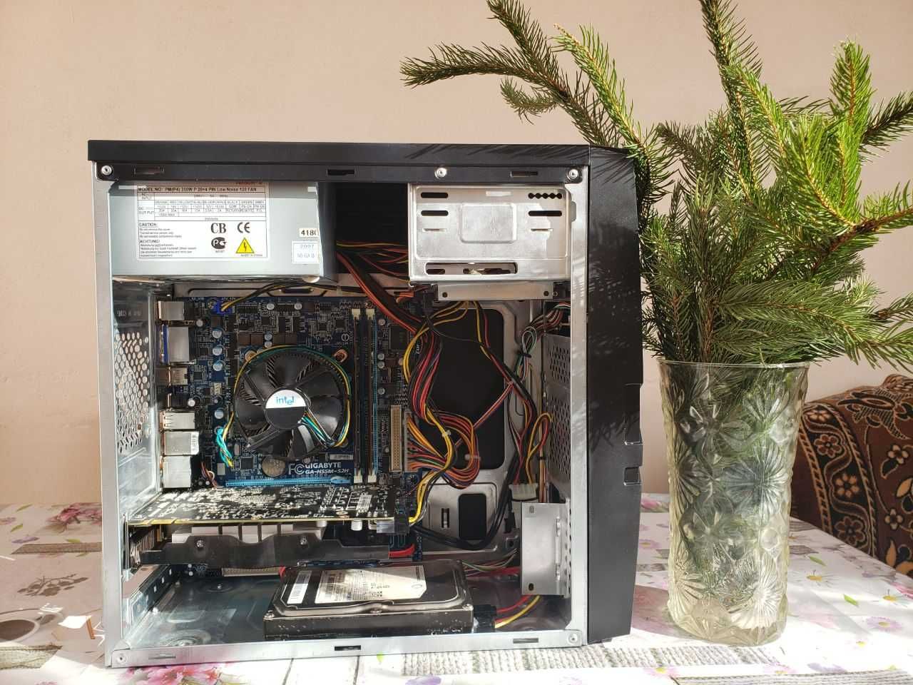 Ігровий пк GTS 450 + i5 +  8GB ОЗУ + 120 SSD + 320 HDD