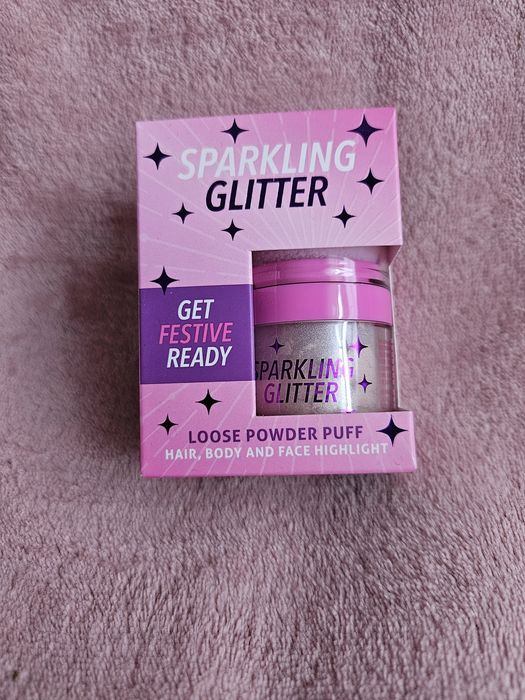 Sparkling glitter - suchy rozswietlacz