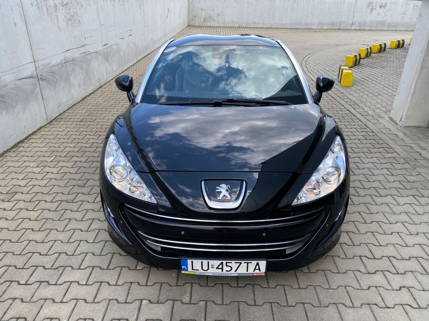 Peugeot RCZ 1.6 THP 200km