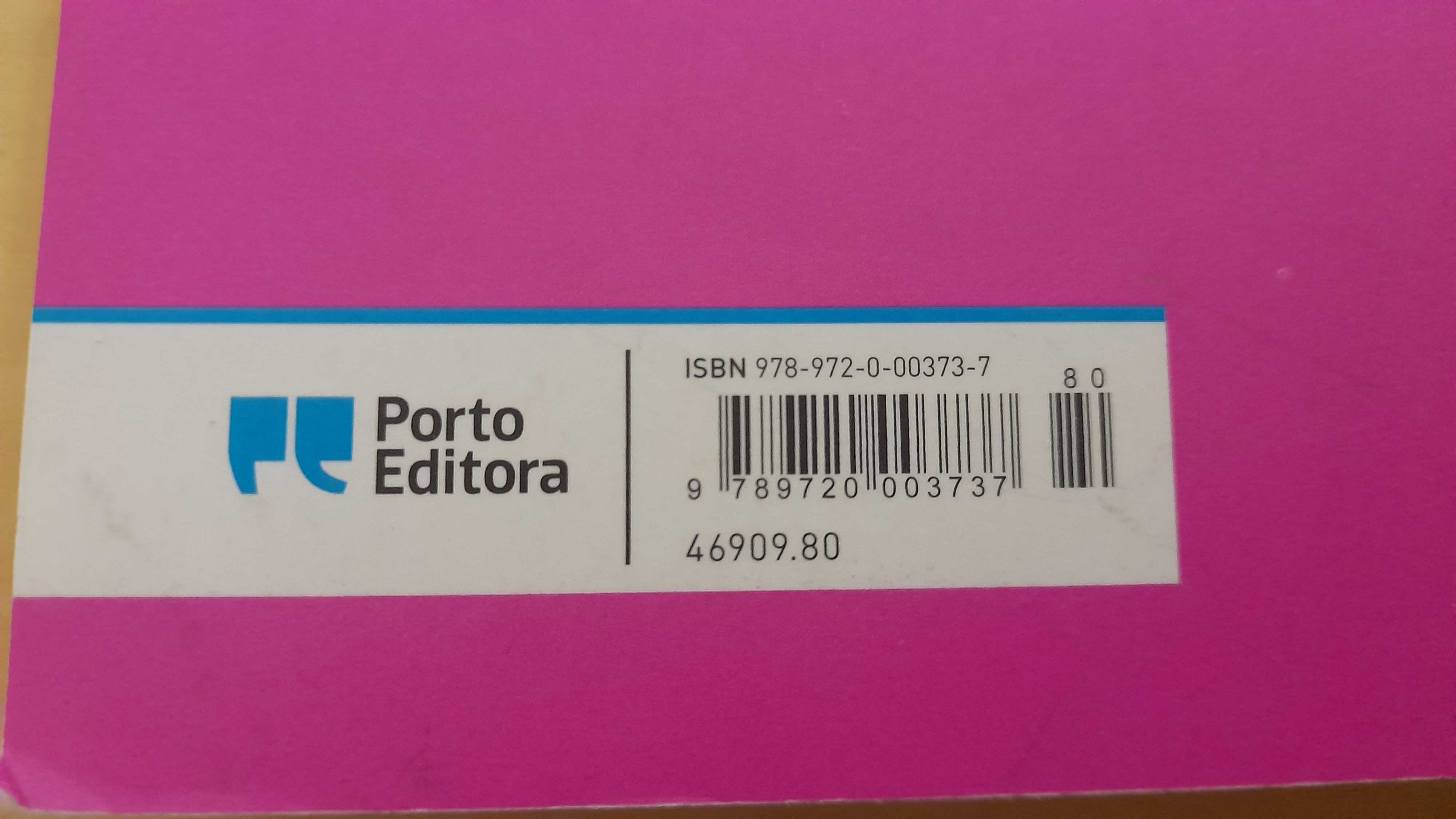 Livro preparação exame Matemática A 12ºano, Porto Editora 2023