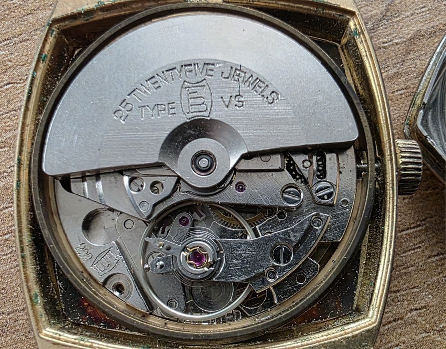 Meister Anker automatic 25 jewels automat