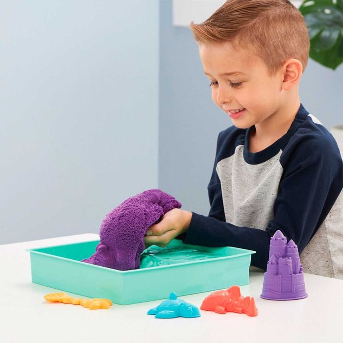 Набір піску Kinetic Sand V2 Замок з піску 71402