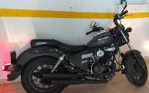 Keeway 125 de Garagem, Estimada