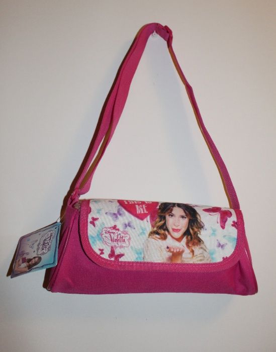 Carteira bolsa Violeta - nova