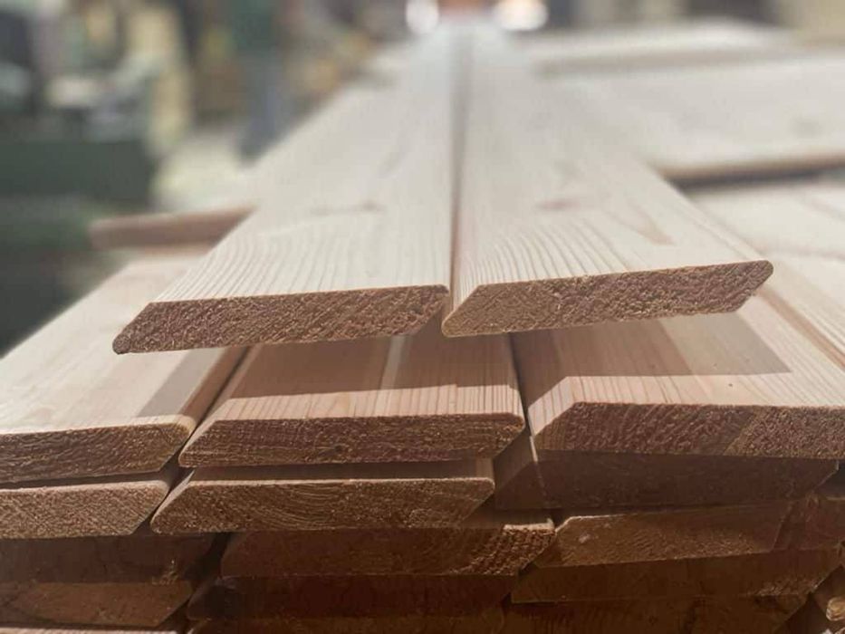 ДОШКА ТЕРАСНА підлогова   ІМІТАЦІЯ бруса/фальшбрус ПЛАНКЕН