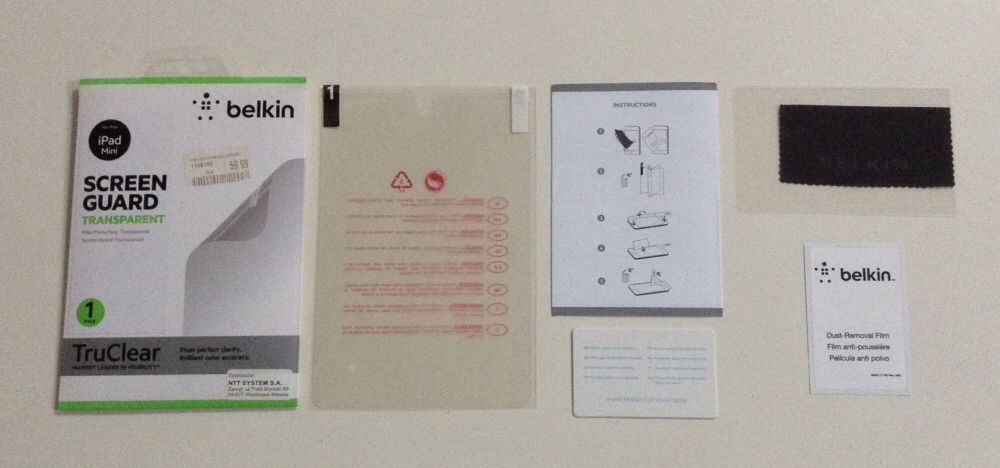 Folia ochronna iPad mini (BELKIN), F7NO11cw