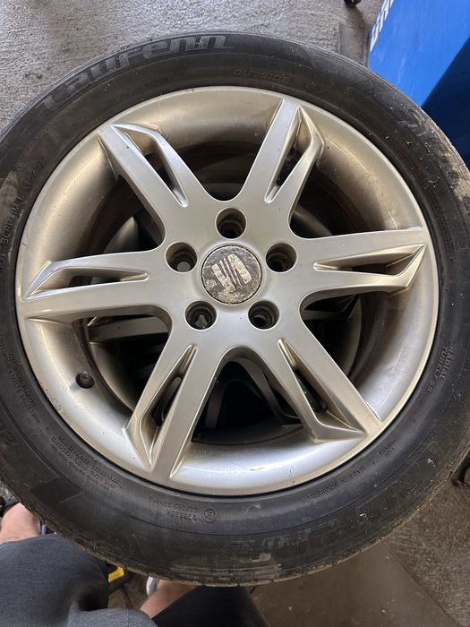 Alufelgi felgi 16 5x112 vw seat audi skoda