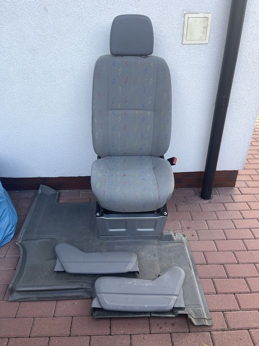 Fotel pojedynczy pasażera Crafter