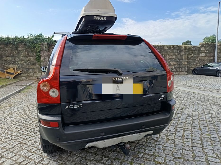 Volvo XC 90 R design