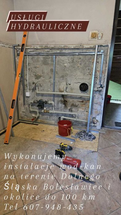 Usługi hydrauliczne