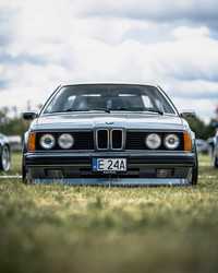 BMW E24 635csi air ride . Stance. Zamiana.