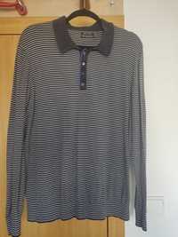 Longsleave massimo dutti xl paski