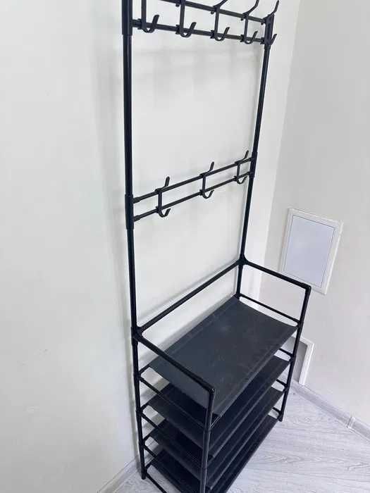 Вешалка для одежды New simple floor clothes rack size 60X29.5X154 см