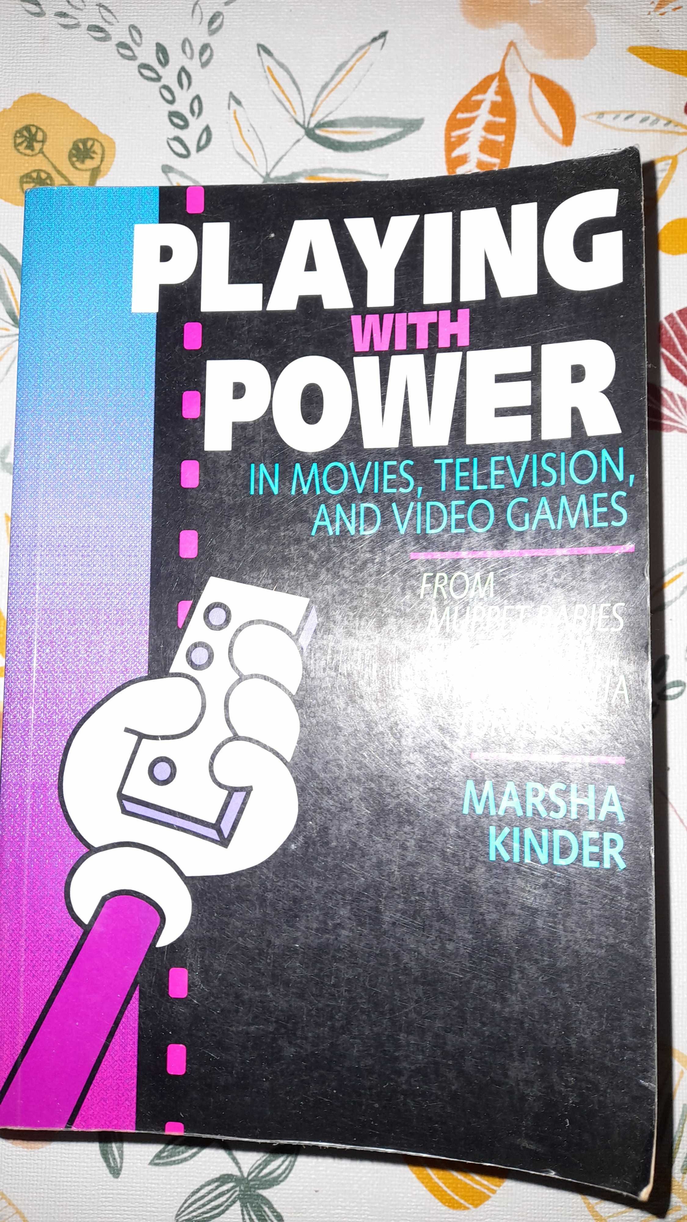 Livro Ingles Playing With Power Capa Mole