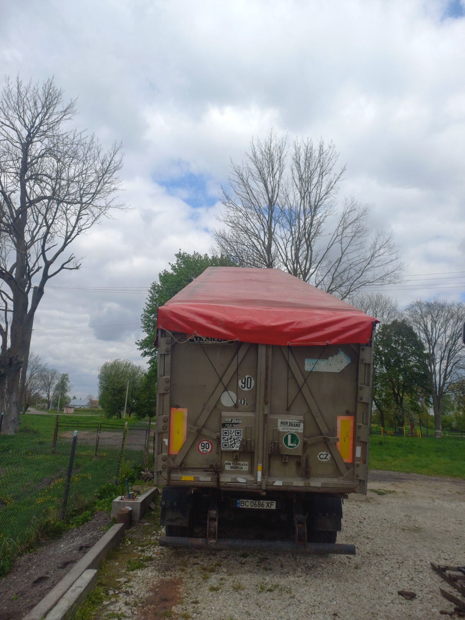 Напівпричіп Trailor 1996р.