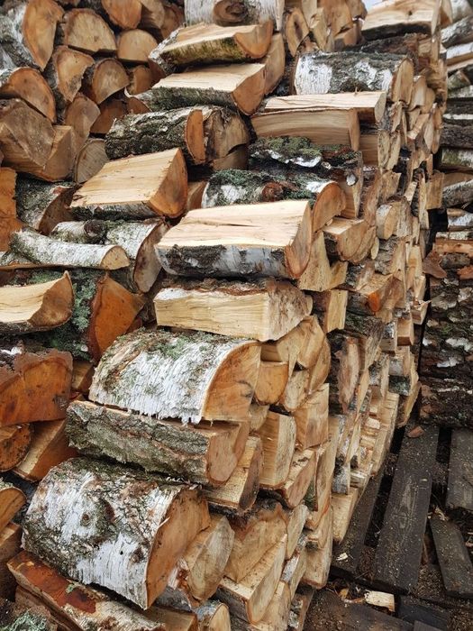 Drewno Kominkowe I Opałowe Grab, dąb. Olcha. Sosna. Brzoza, rozpałkowe