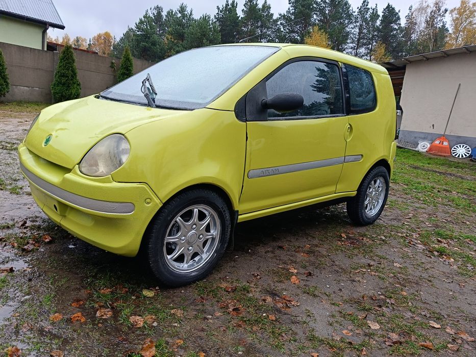 Mikrokar  silnik diesel Kubota
