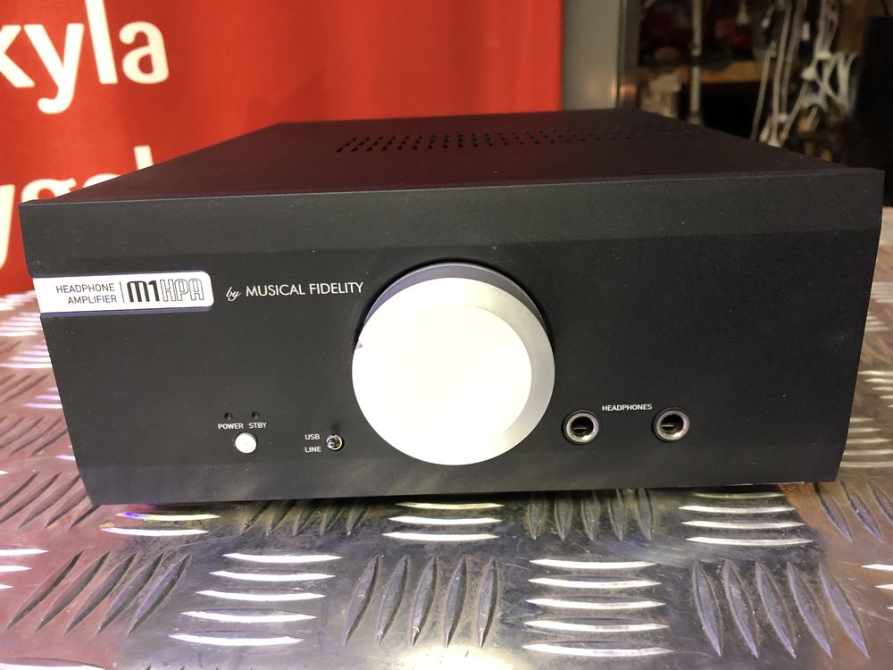 MUSICAL FIDELITY M1 HPA wzmacniacz słuchawkowy