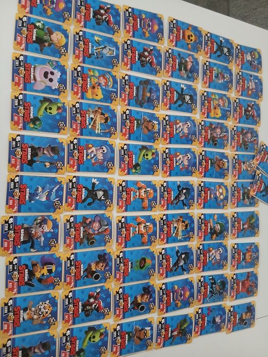 Gry planszowe dla dzieci zestaw 5gier plus karty brawl stars 62szt