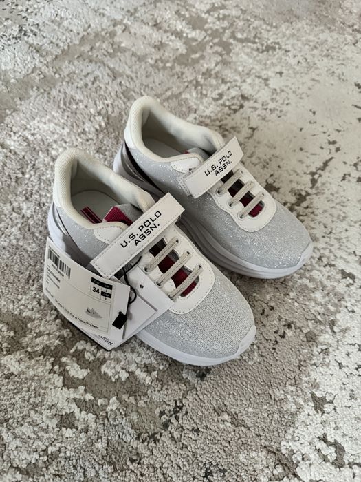 Nowe buty firmy U.S Polo ASSN rozmiar 34.