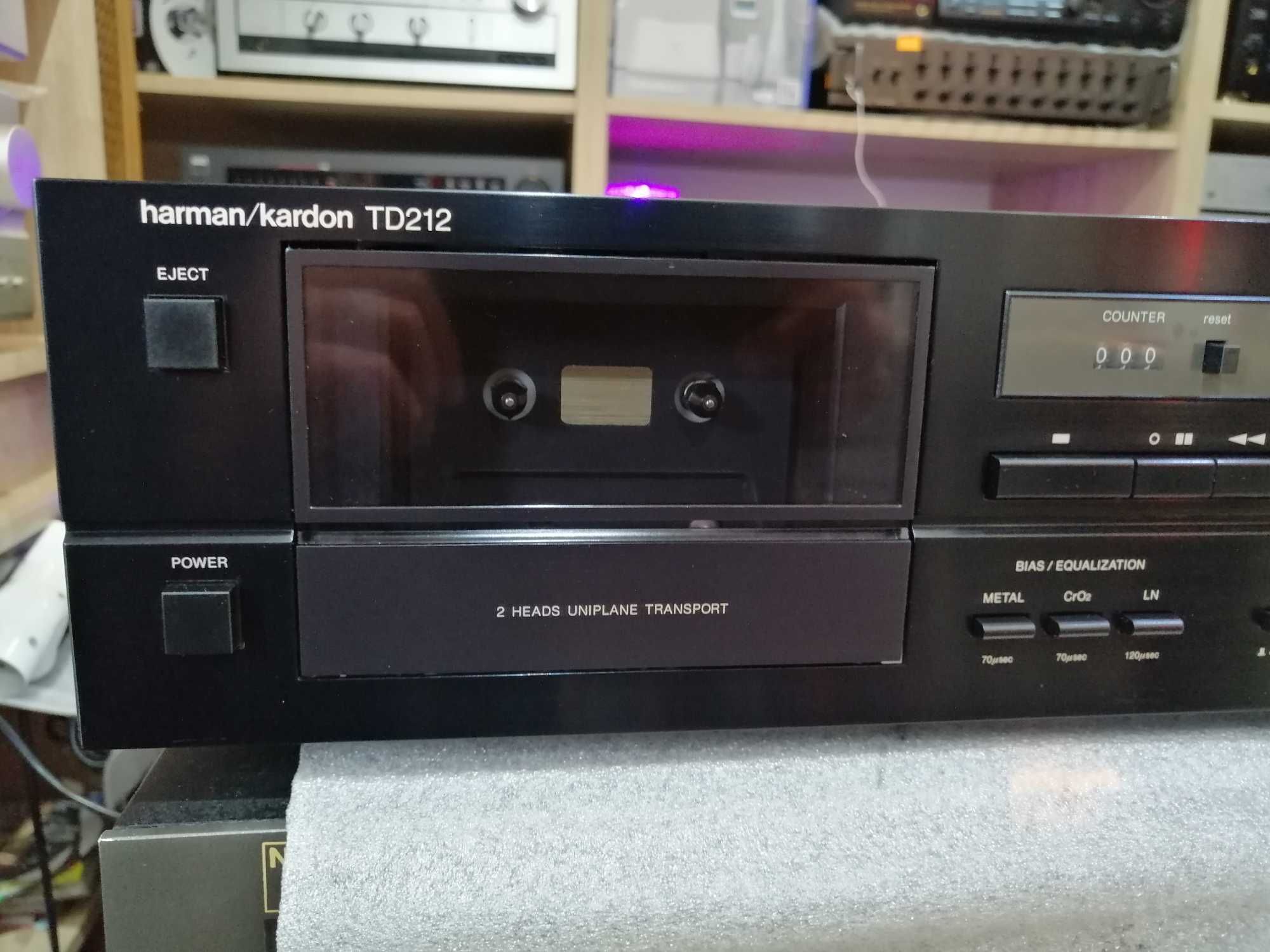 Magnetofon Harman Kardon TD212