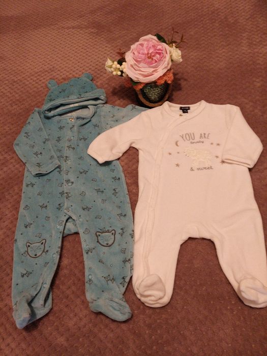 Babygrows 3m e 6m