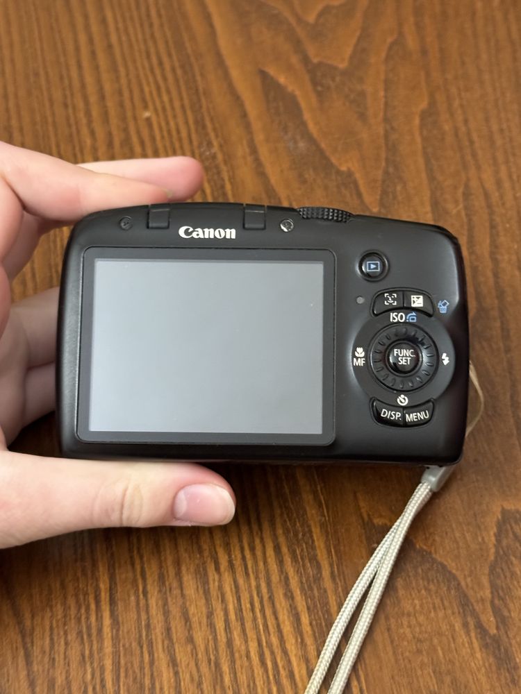 Фотоапарат Canon PowerShot SX120 Is