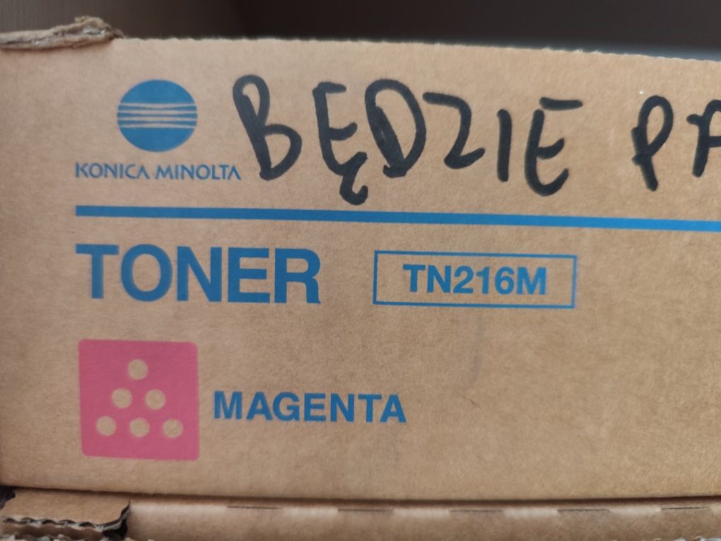 Konica NOWE tonery mix kolorów