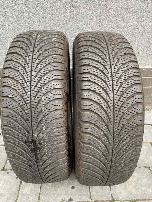 Goodyear Vektor 4 Seasons 185/65 R15 шини 20 рік з Німеччини