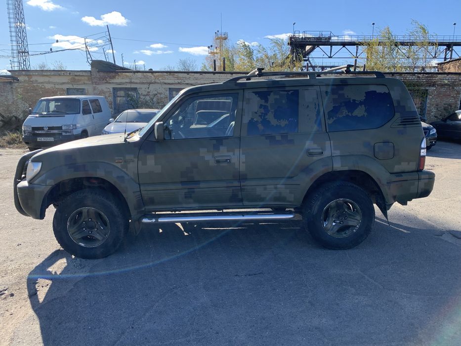 Toyota Land Cruiser Prado 95