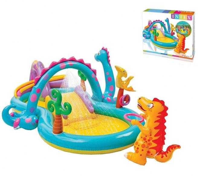 дітячий майданчик гірка басейн розважальний центр детский надувной