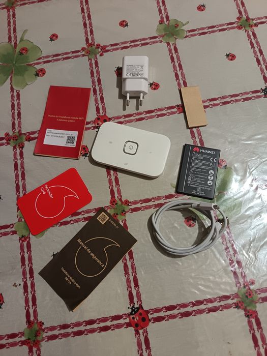 router Original vodafone mobile wifi r219h ( Portes grátis)
