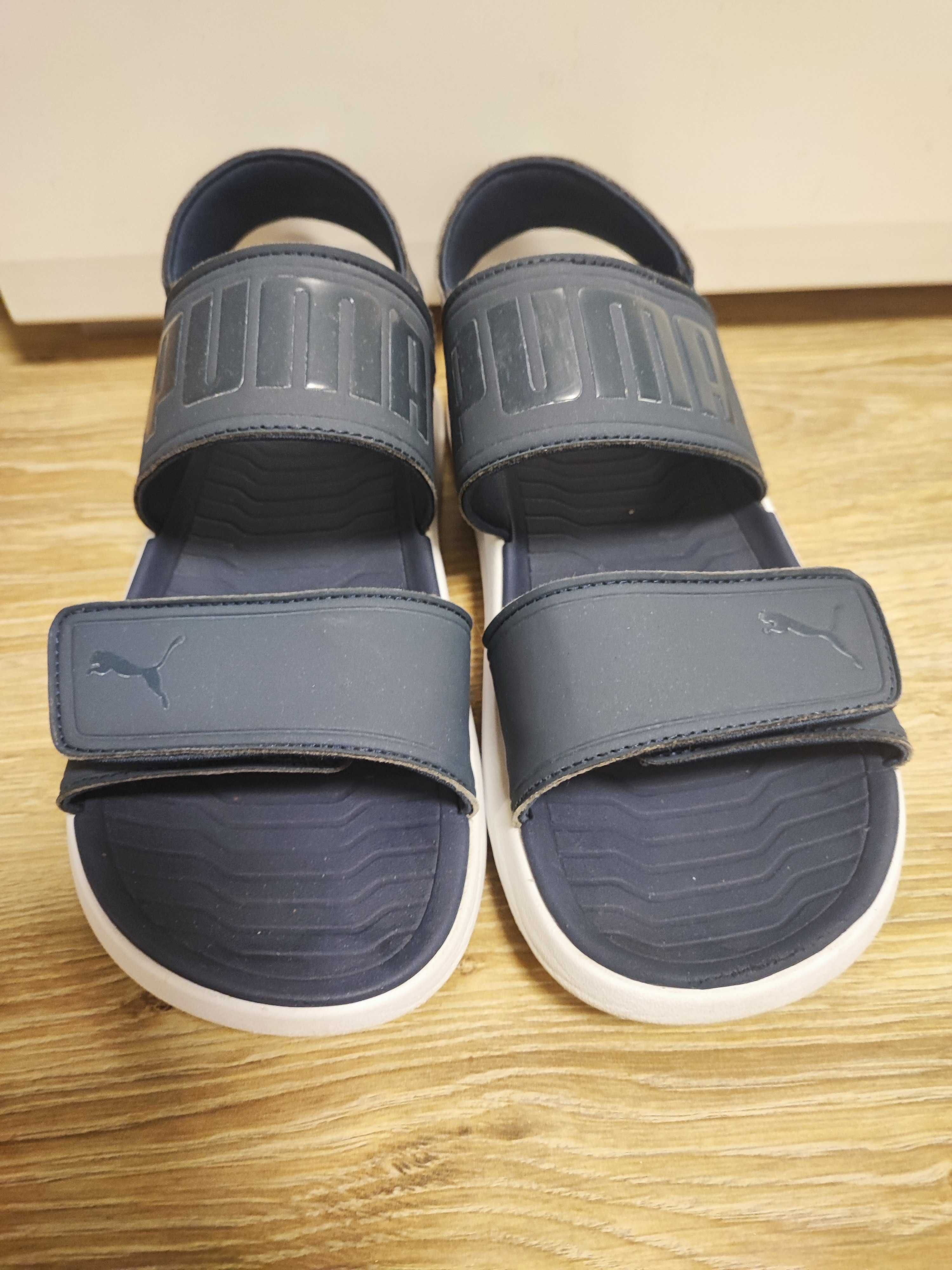 Сандали для мальчика Puma Backstrap Sandal отличное состояние 40р.