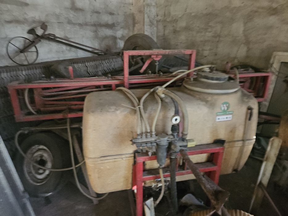 Opryskiwacz 400l 12m