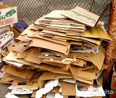 Прием и вывоз макулатуры всех видов: А4 бумага, картон, архивы, книги