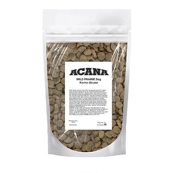 Acana Wild Praire Dog 6kg Luz Na Wagę