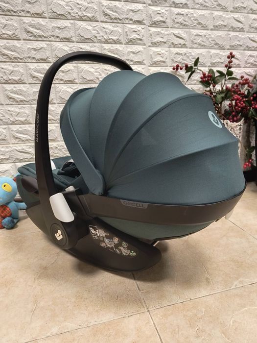 Автокрісло MAXI-COSI Pebble 360 PRO Група 0+ (0-13 кг) автолюлька