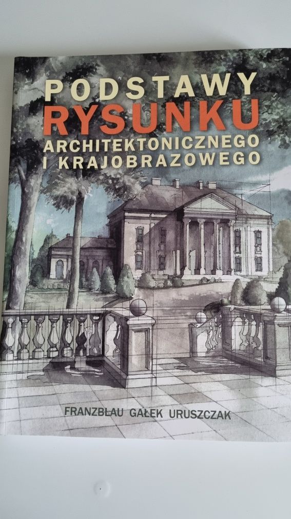 Podstawy rysunku architektonicznego i krajobrazowego.