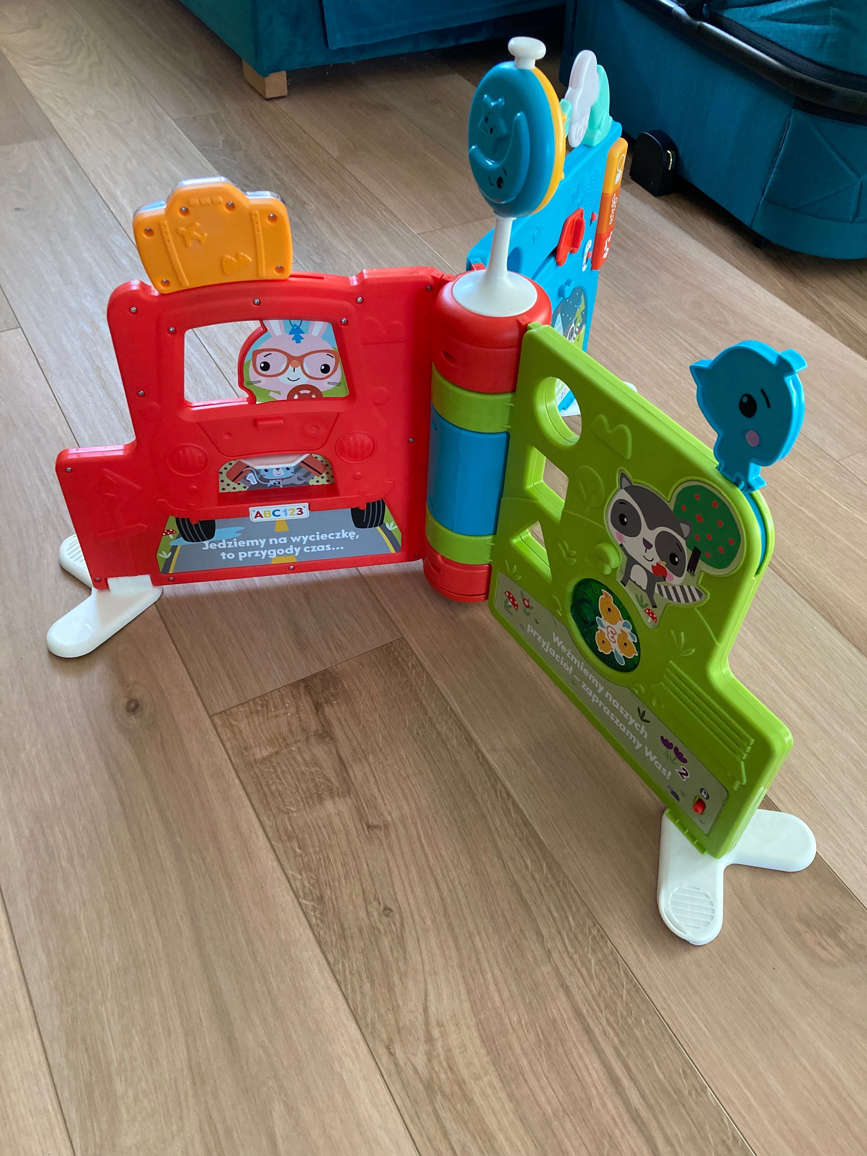 Książeczka Fisher Price