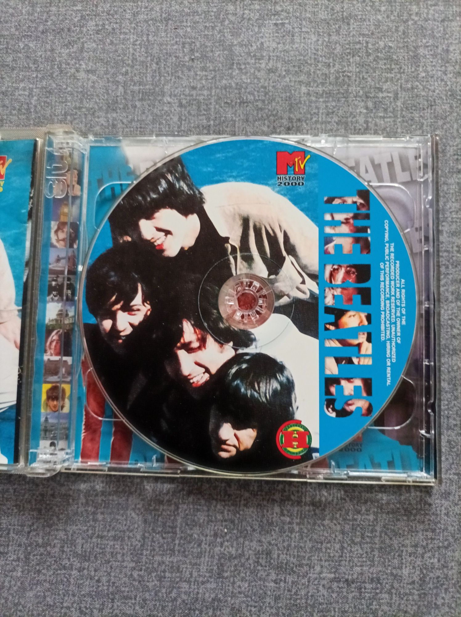 6 - The Beatles - THE BEST - 2 x CD  MTV HISTORY 2000