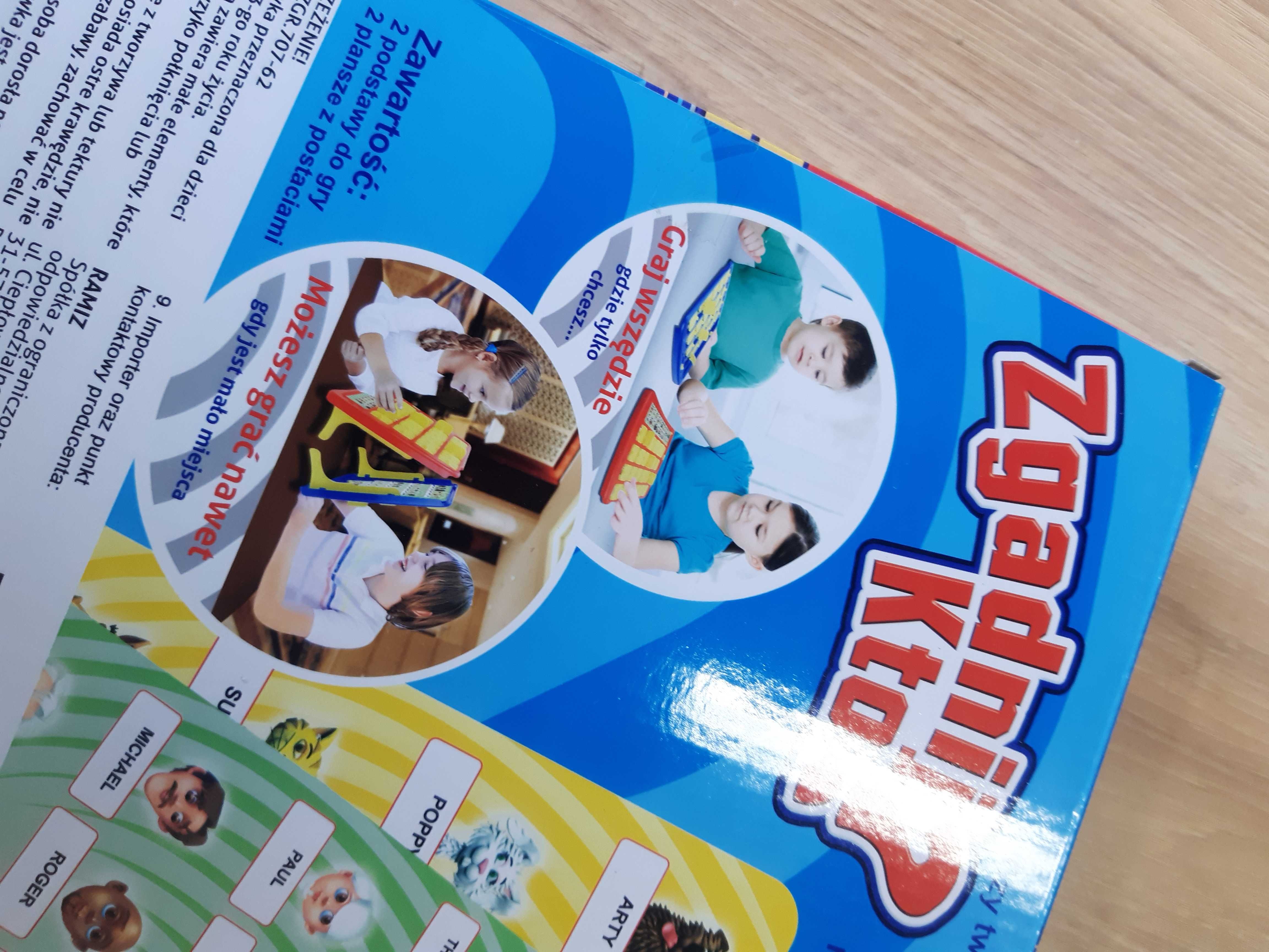 Gra dla dzieci "Zgadnij kto?"